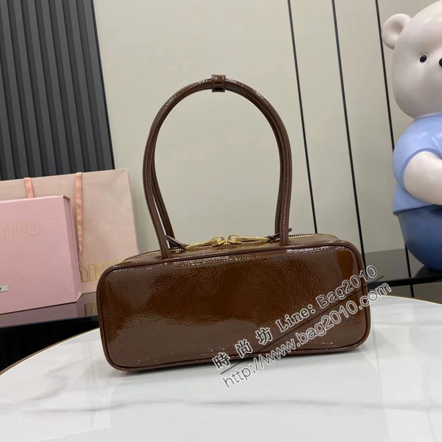 MIU MIU專櫃繆繆最新款Beau手袋手提肩背女包 jh2905型號：5BB173